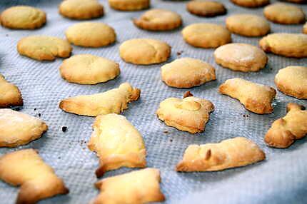 recette je n'ai quà peine deux ans mais "c'est moi qui fait"