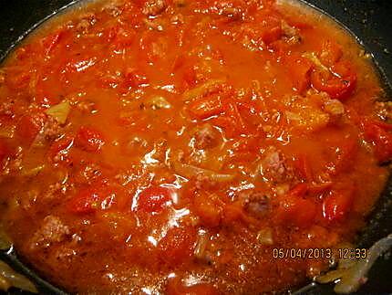 recette Pates sauce tomates cerise