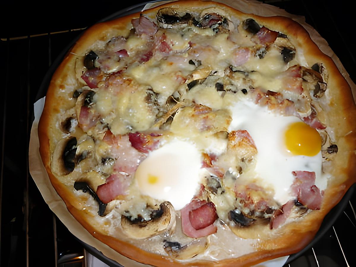 recette Pizza parisienne