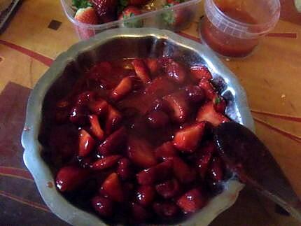 recette soupe aux fruits rouges