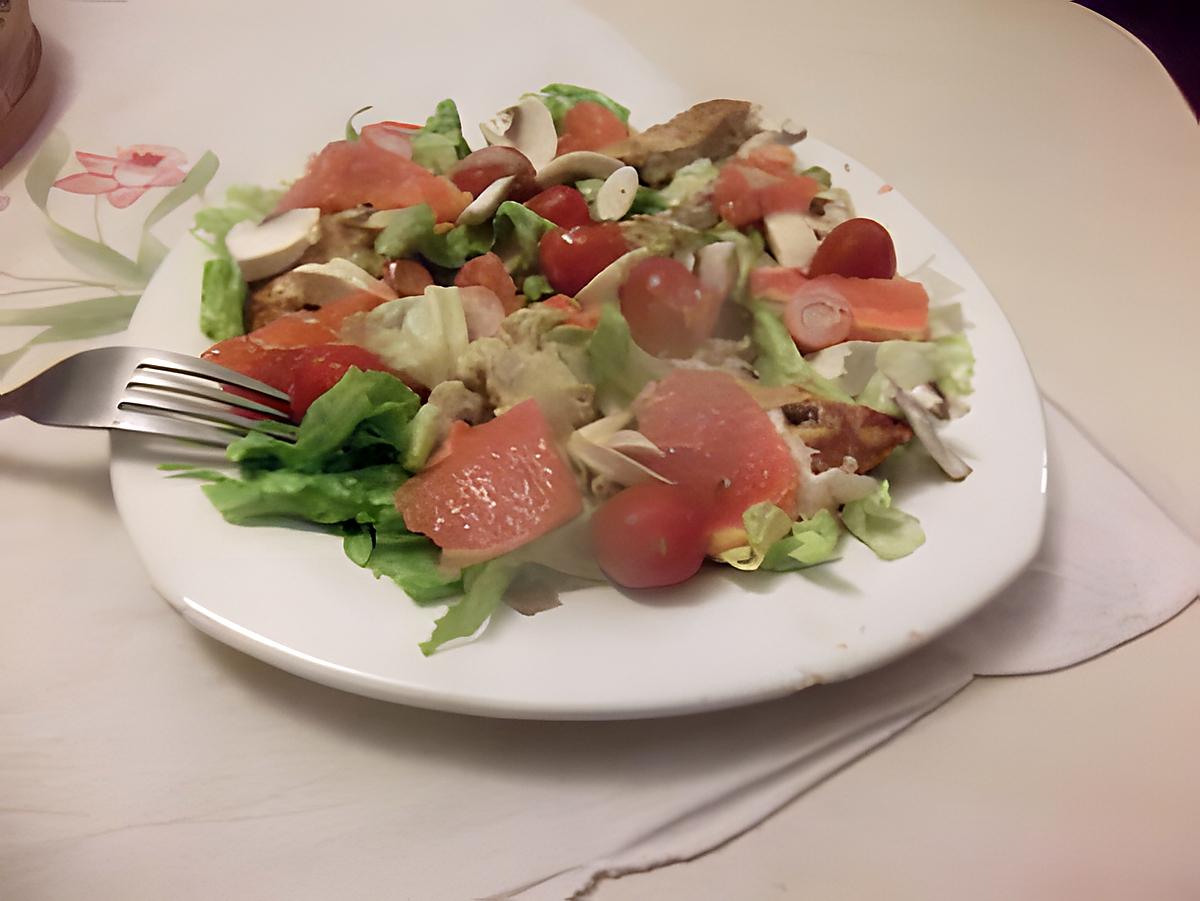 recette assiette de crudités