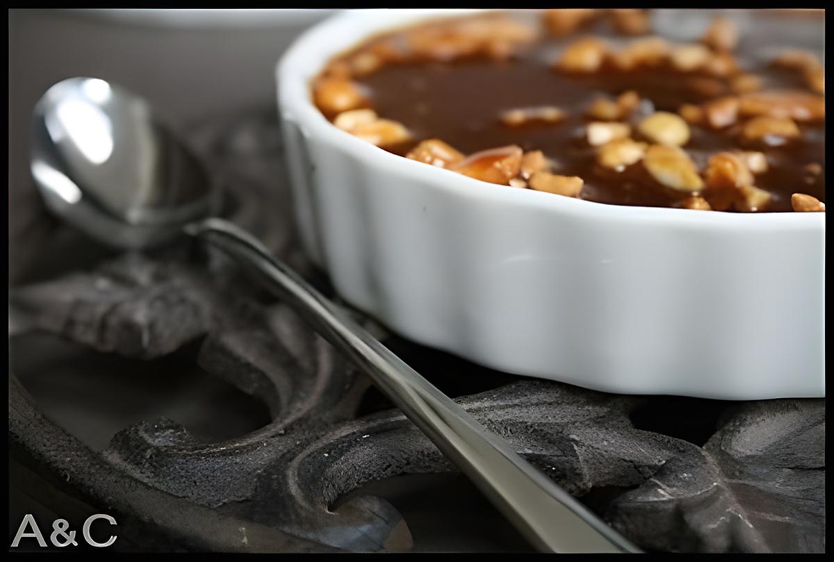 recette ** Tartelettes indémoulables façon cheesecake au chocolat & caramel aux cacahouètes grillées ..Un petit air de snickers**
