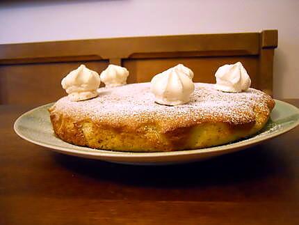 recette GÂTEAU AERIEN AU FROMAGE BLANC