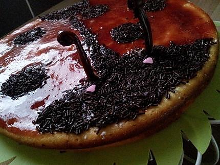 recette Gateau coccinelle