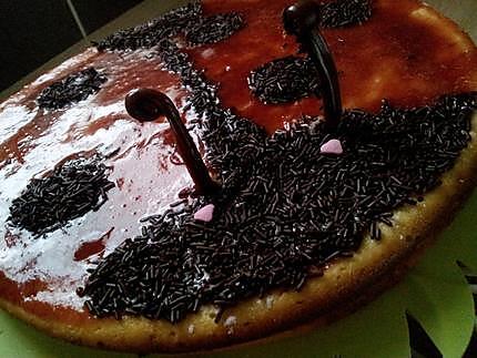 recette Gateau coccinelle