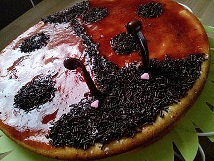 recette Gateau coccinelle