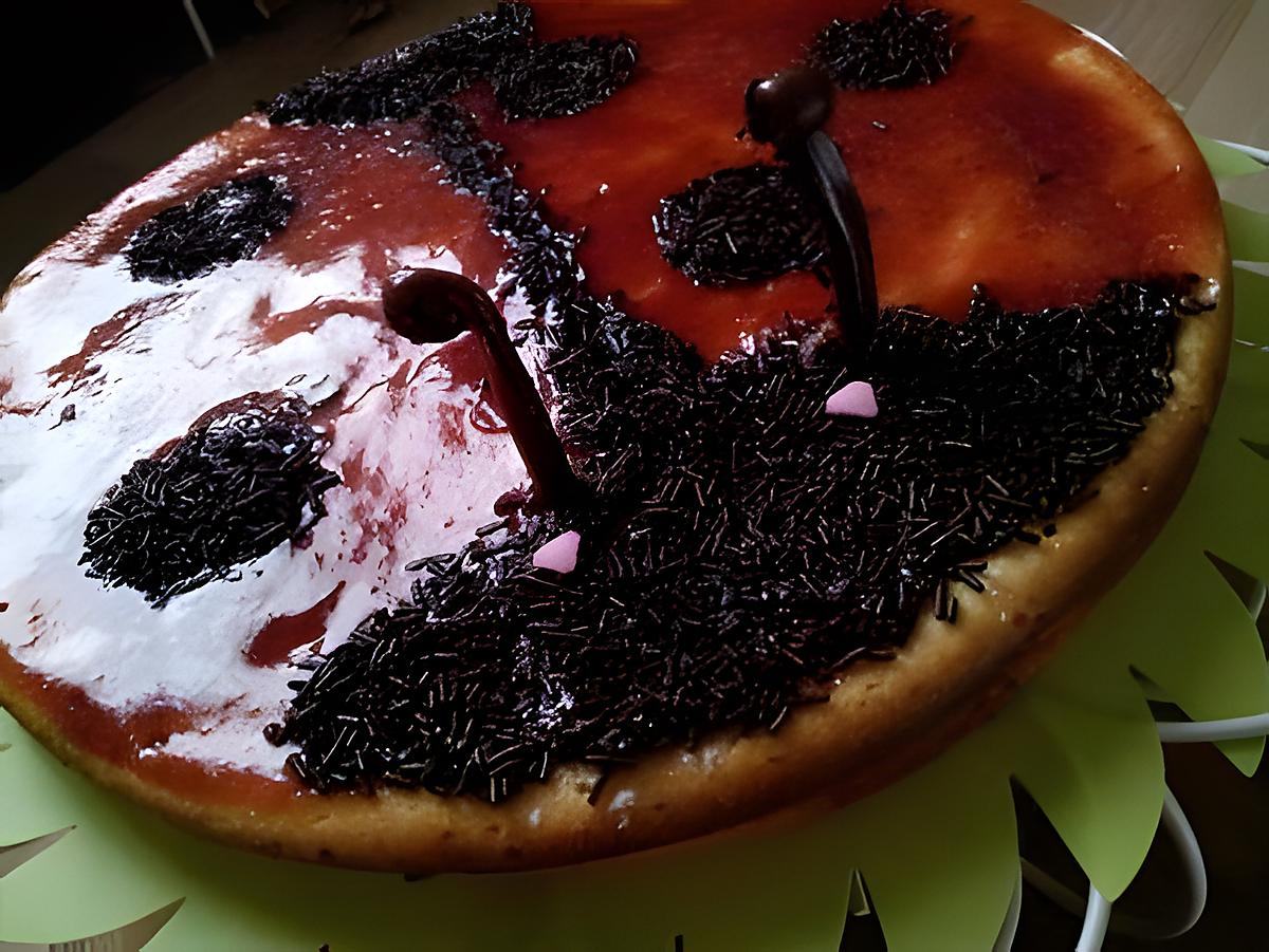 recette Gateau coccinelle