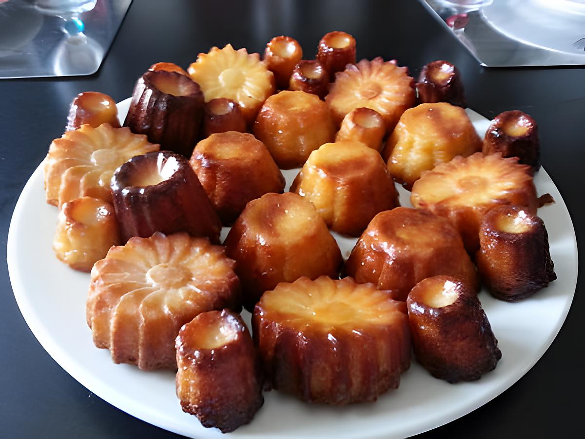 recette Cannelés bordelais de Choupaste