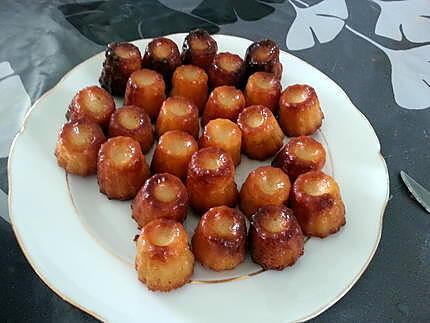 recette Cannelés bordelais de Choupaste