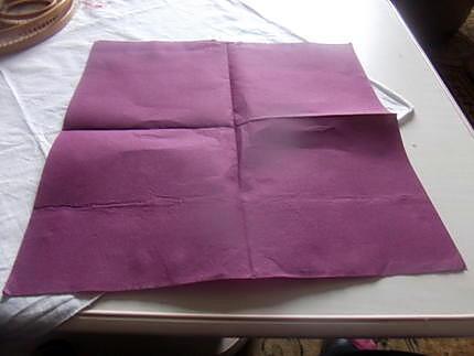 recette pour pentrez   essai de pliage de serviettes