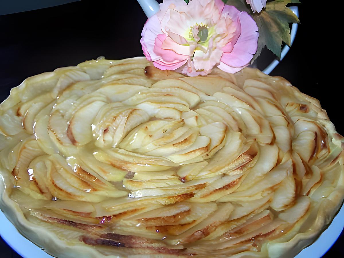 recette Tarte aux pommes