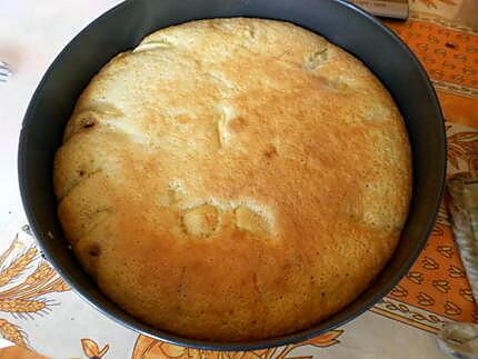 recette Gâteau aux pommes en habit croustillant