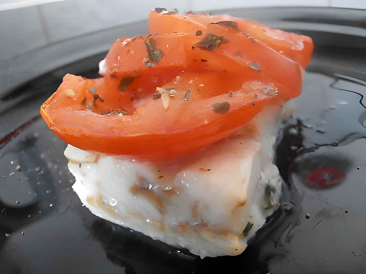 recette cabillaud à la tomate