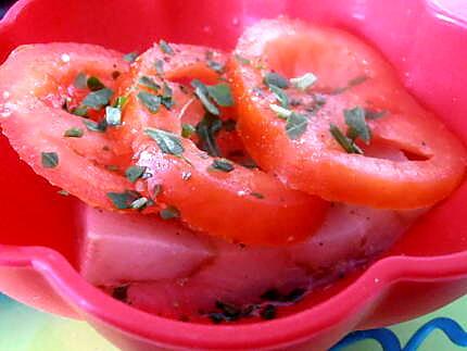 recette cabillaud à la tomate