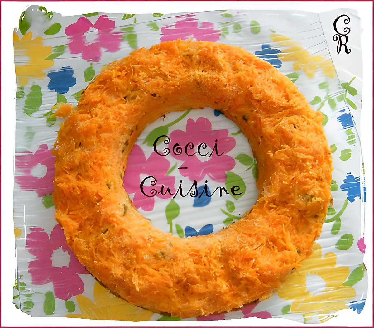 recette Couronne de carottes