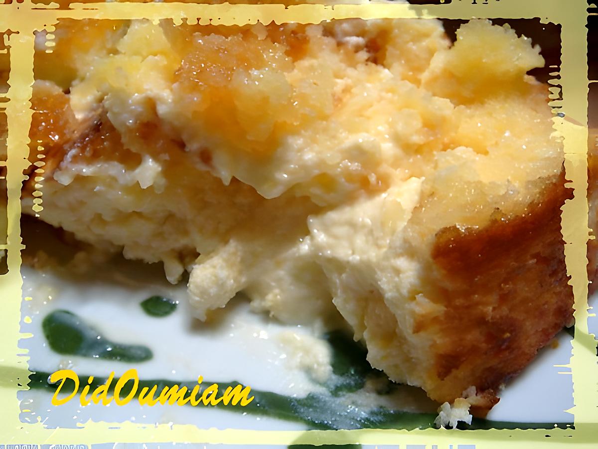 recette cheesecake coco-citron