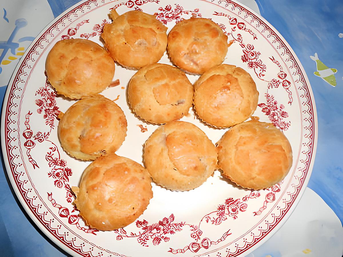 recette muffins aux lardons