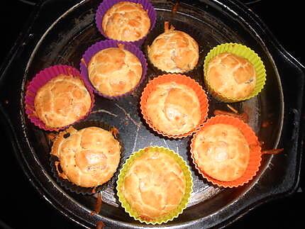 recette muffins aux lardons