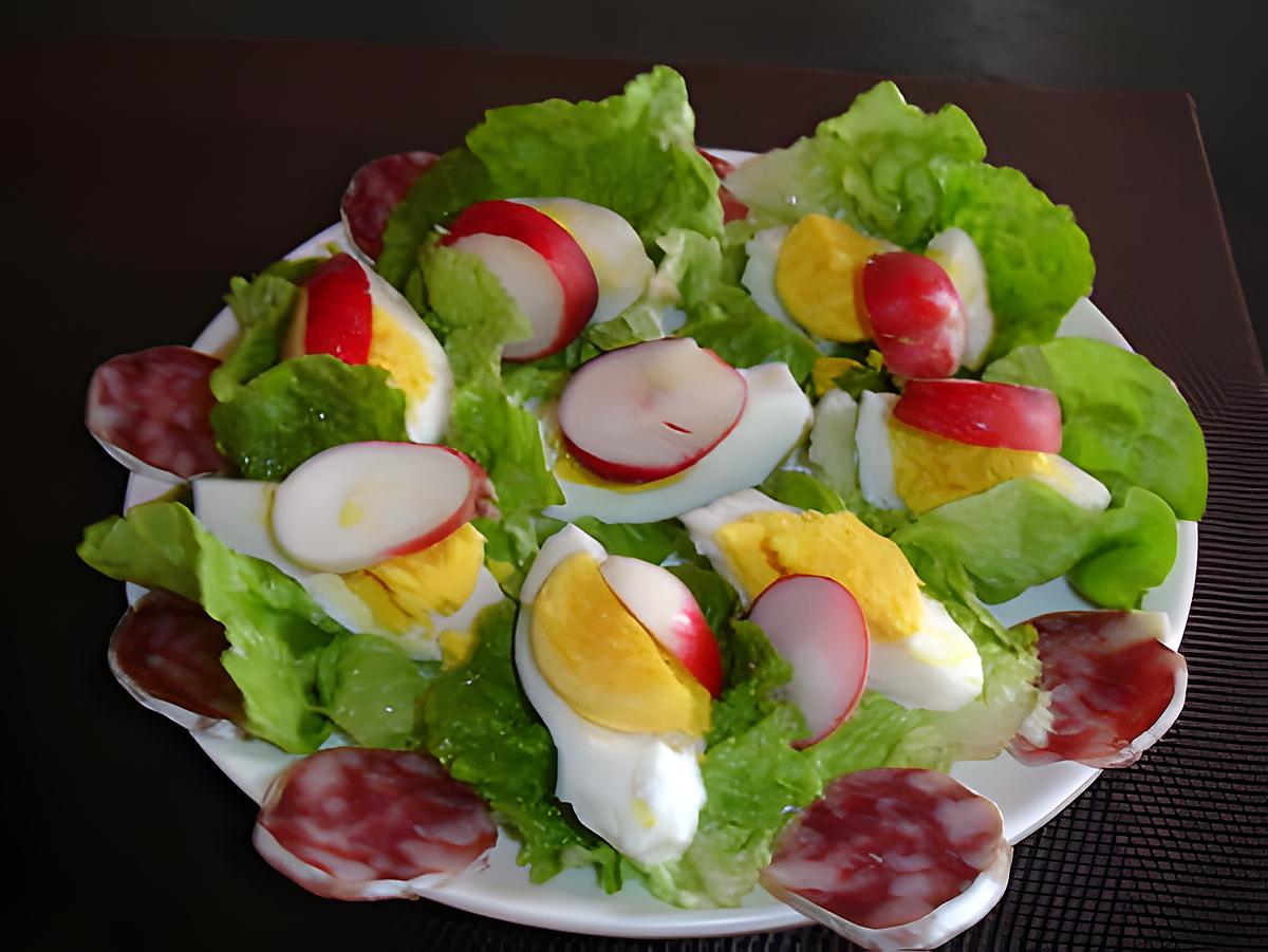 recette salade apéritive