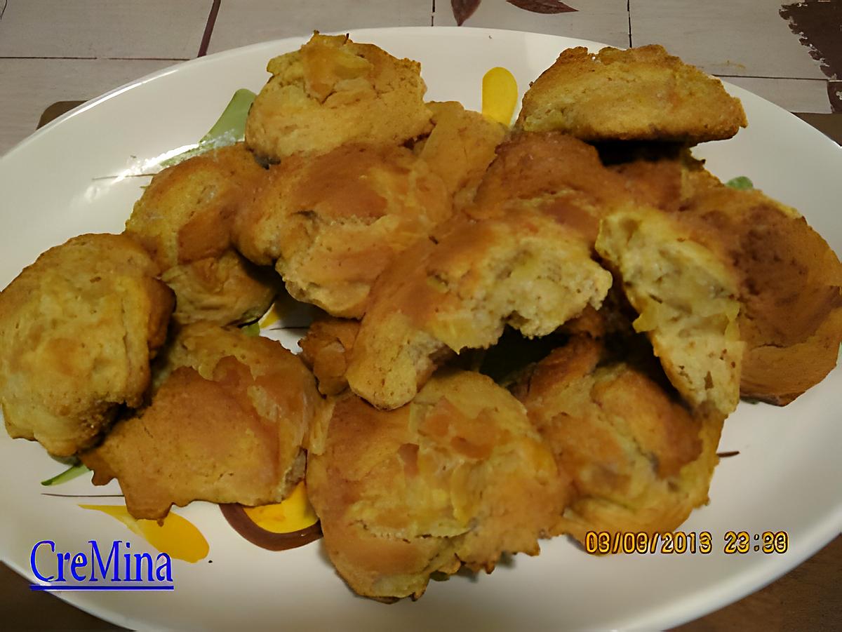 recette Biscuits Aux Pommes