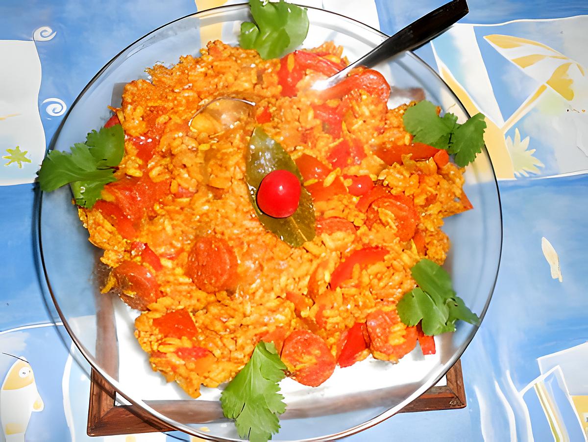 recette Riz à la catalane