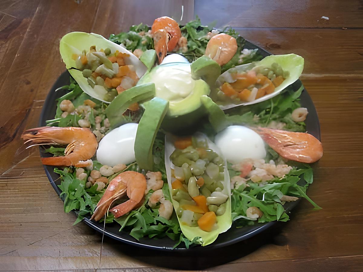 recette plateau fraicheur de crudités.1.