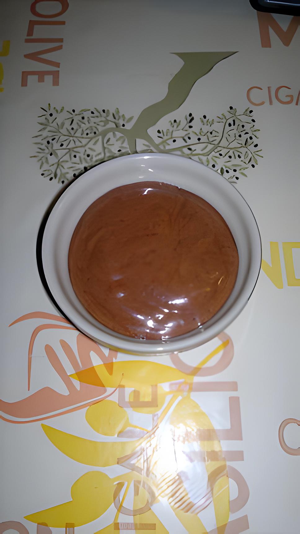 recette Mousse Noire Choco Manon