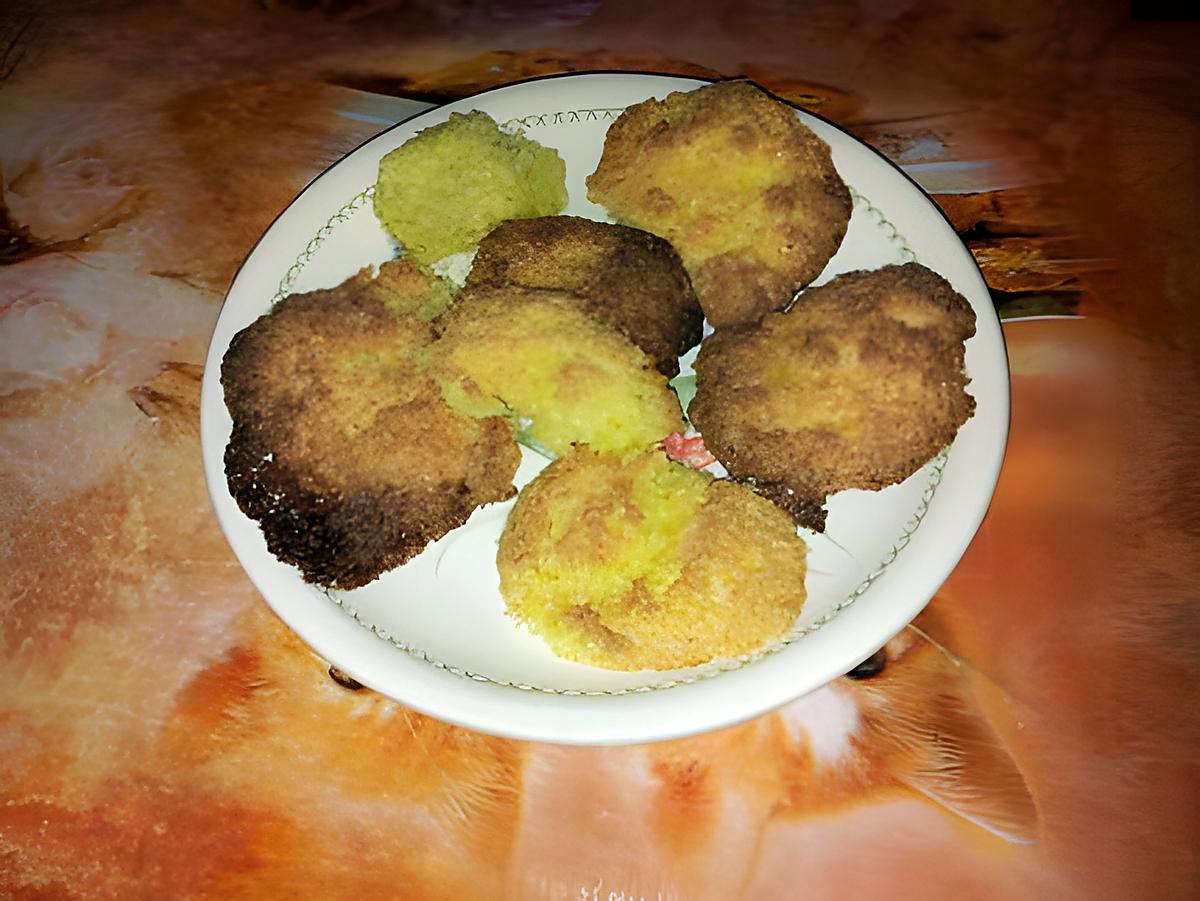 recette rochers coco citron vert