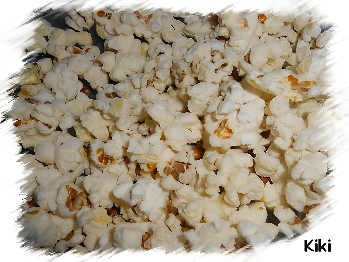 recette Pop corn allégé