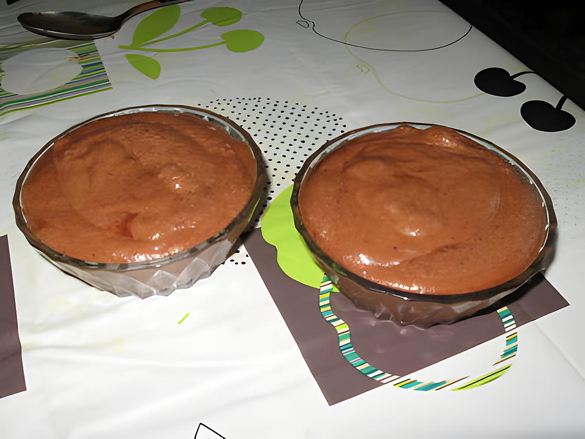 recette Mousse au chocolat légère