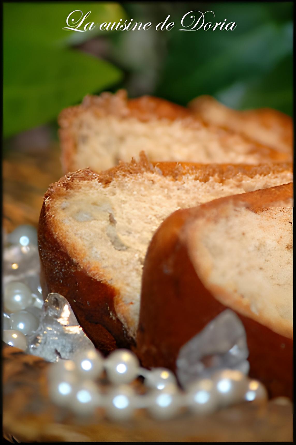 recette Brioche au miel de Lierre