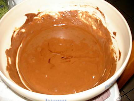 recette Mousse au chocolat noir