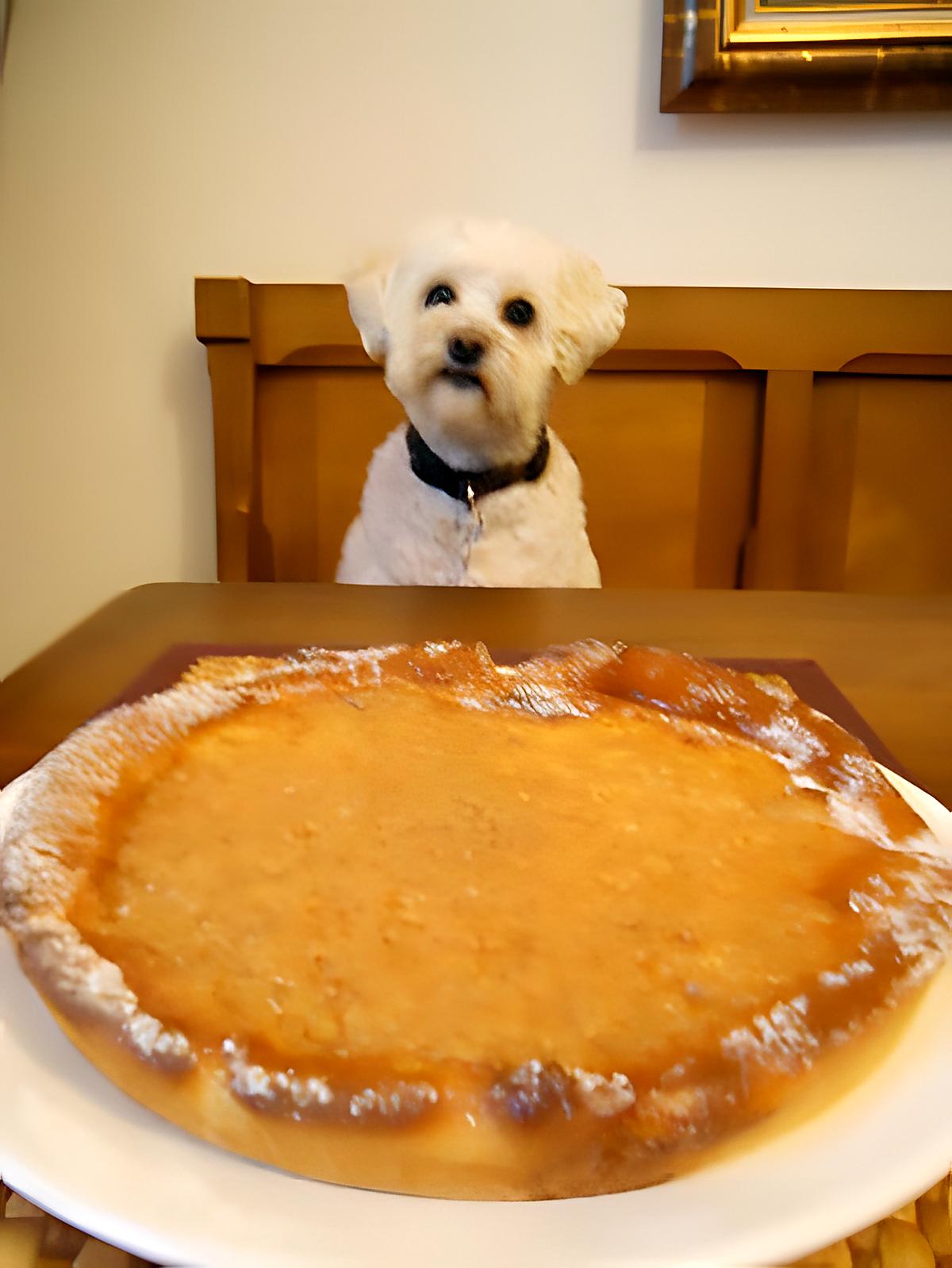 recette TARTE A LA VERGEOISE - GALETTE AL' CASTONATE