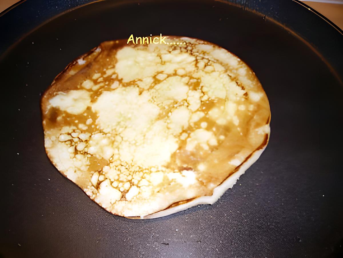 recette pancakes au miel