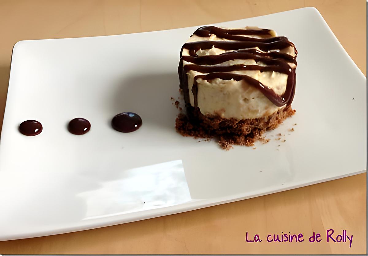 recette Cheesecake banane et caramel