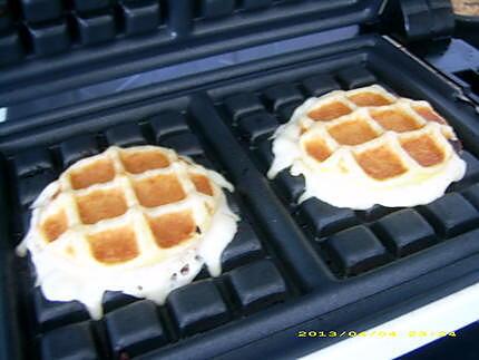 recette croque-gaufre