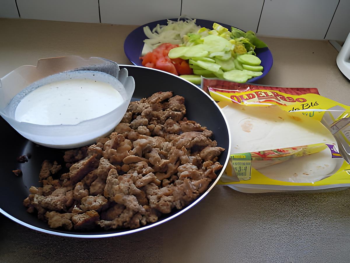 recette le kebab façon on improvise