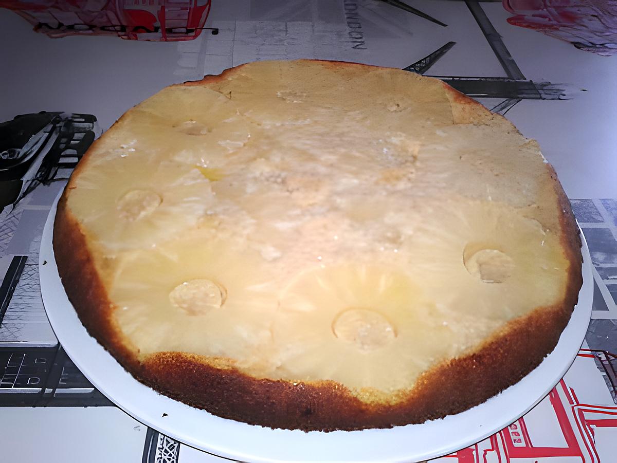 recette Gâteau moelleux à l'ananas (pour diabétiques)