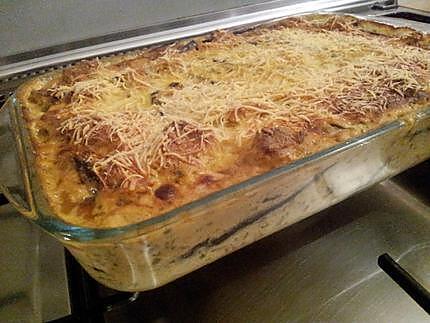 recette Moussaka Orientale