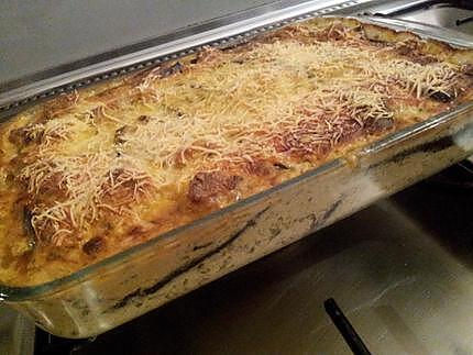 recette Moussaka Orientale