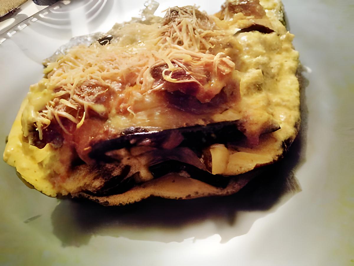 recette Moussaka Orientale