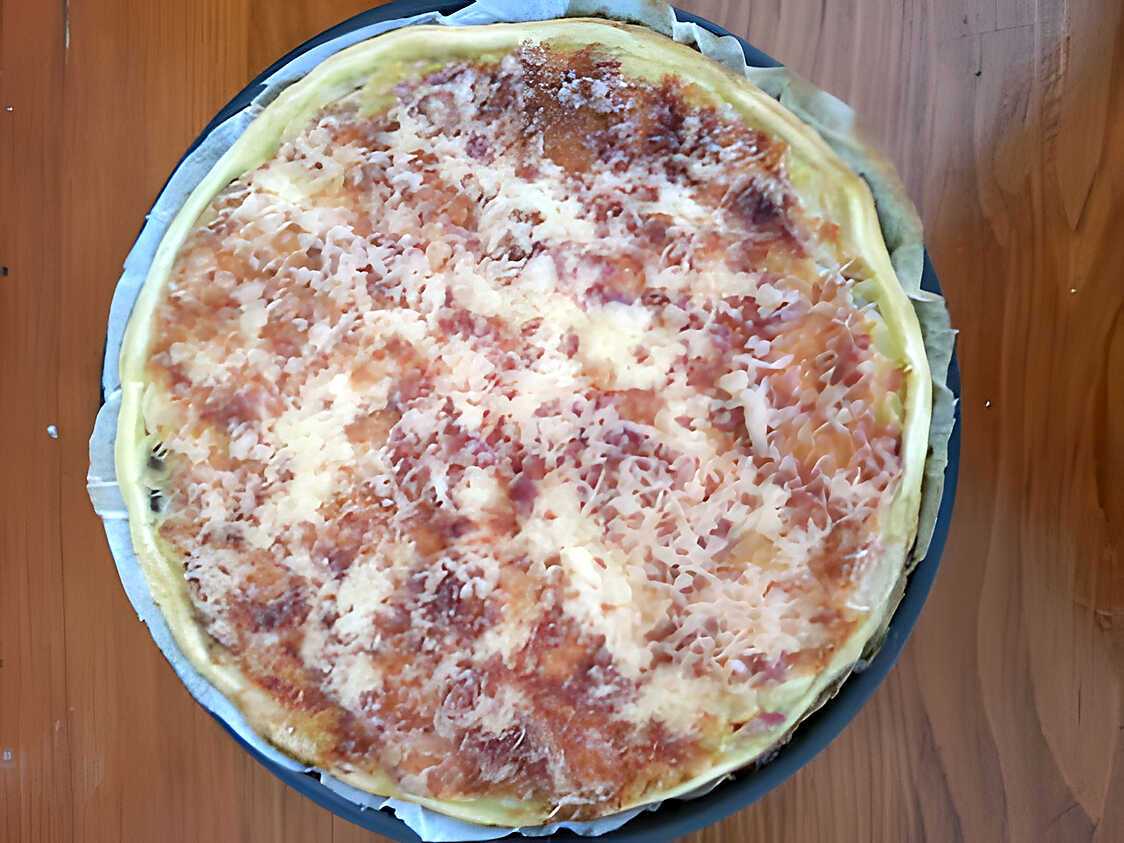Recette de Tarte aux poireaux par Gioisa05