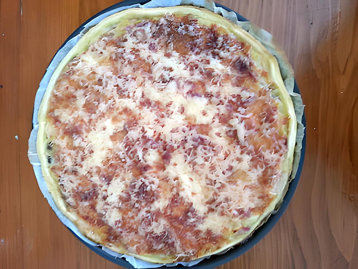 recette Tarte aux poireaux