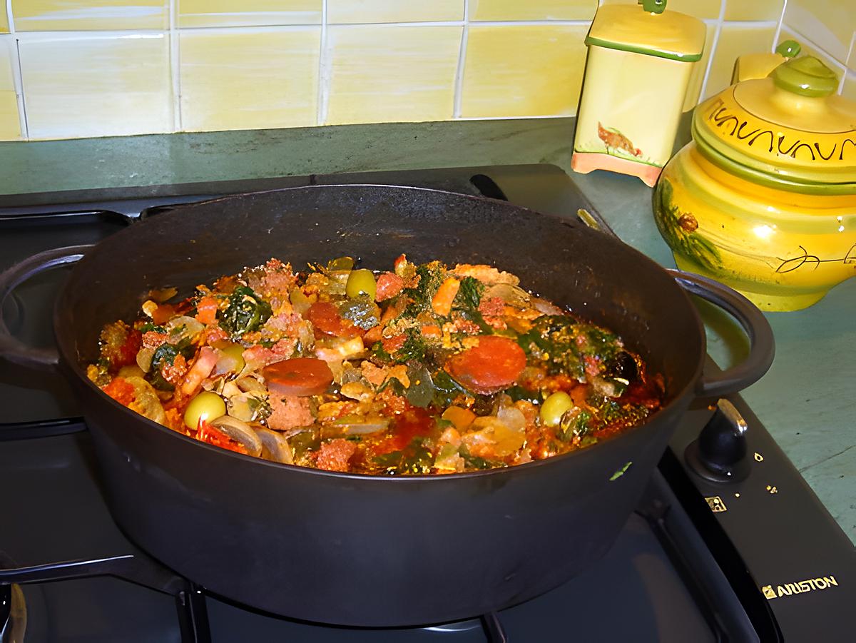 recette Mélange de saveurs par Thierry