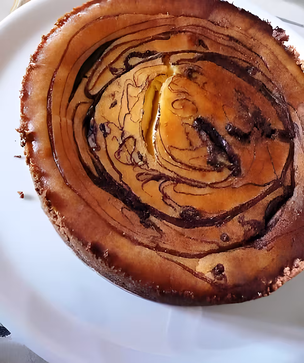 recette Cheesecake chocolat blanc et nutella
