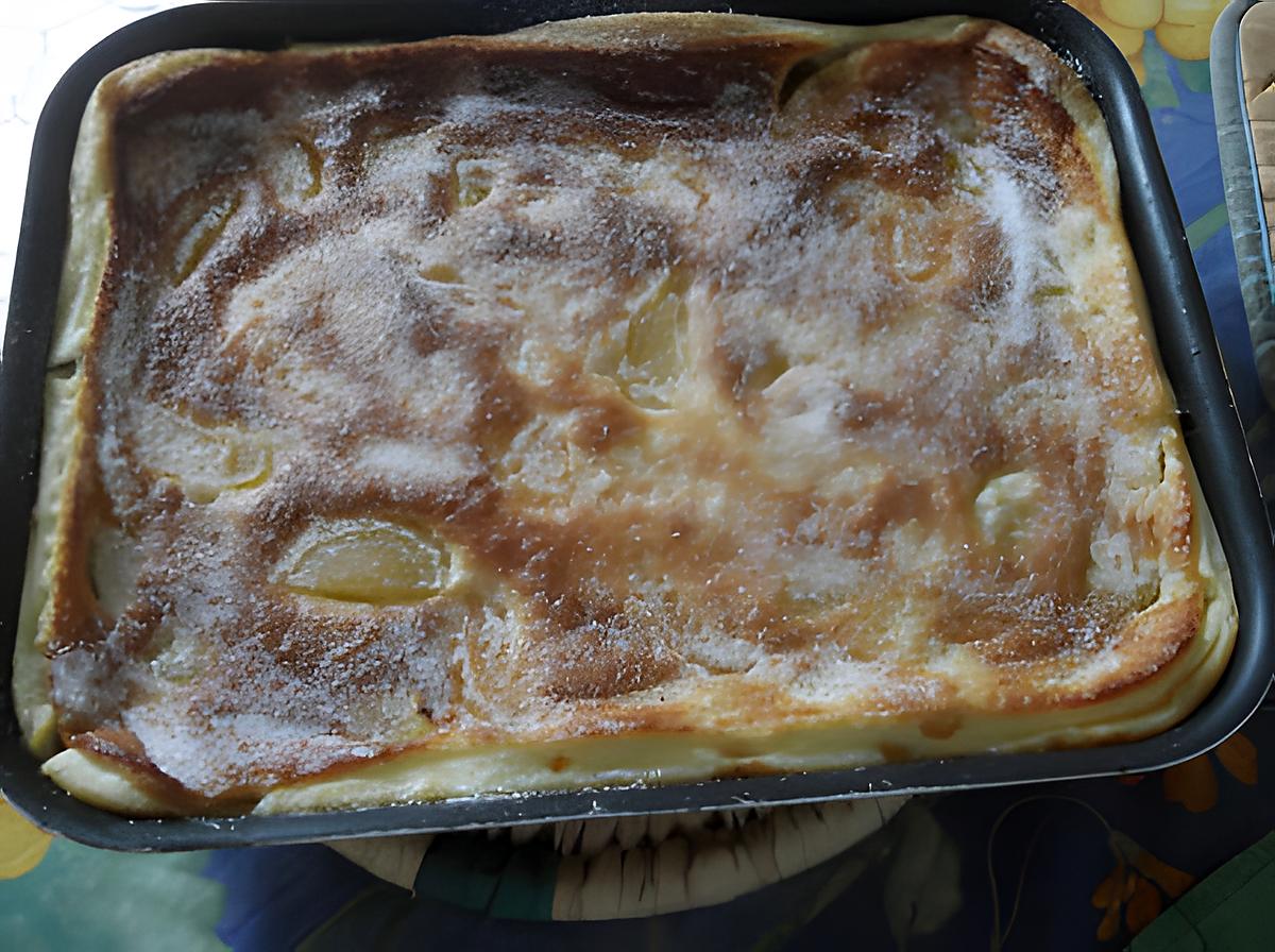 recette Clafouti aux abricots