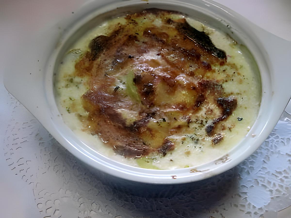 recette Gratin de pommes terre au Munter.