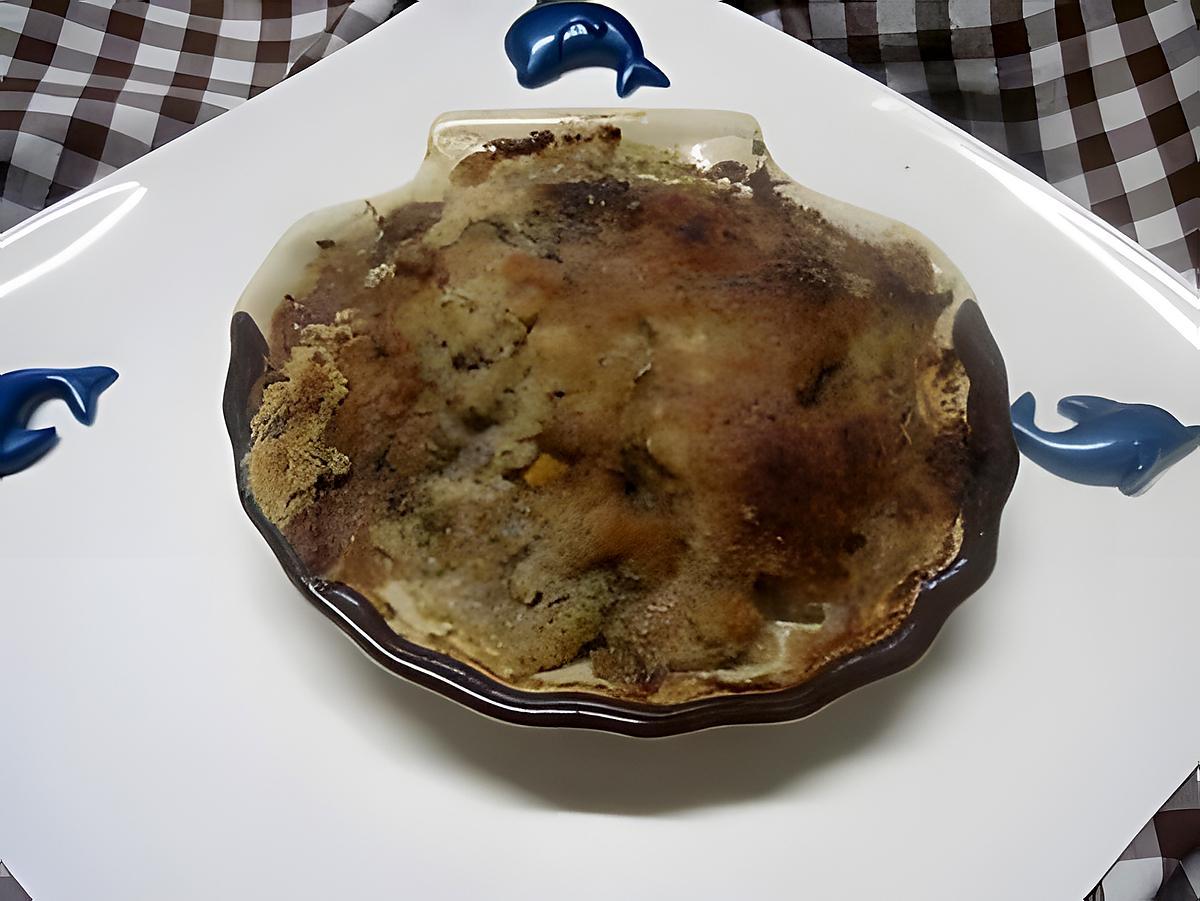 recette Coquille ST Jacques garnie.