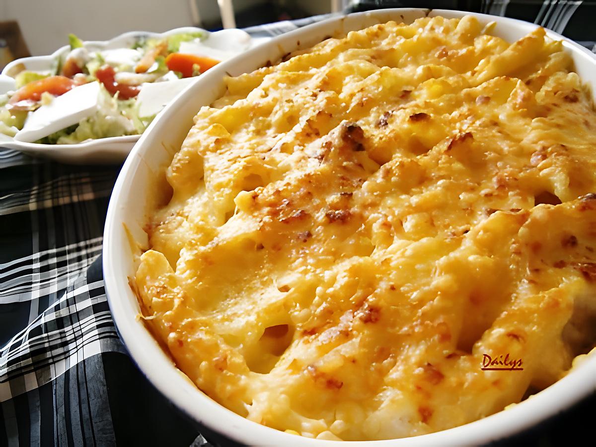 recette Gratin de Pâte A La Crème Roquefort De Malayers