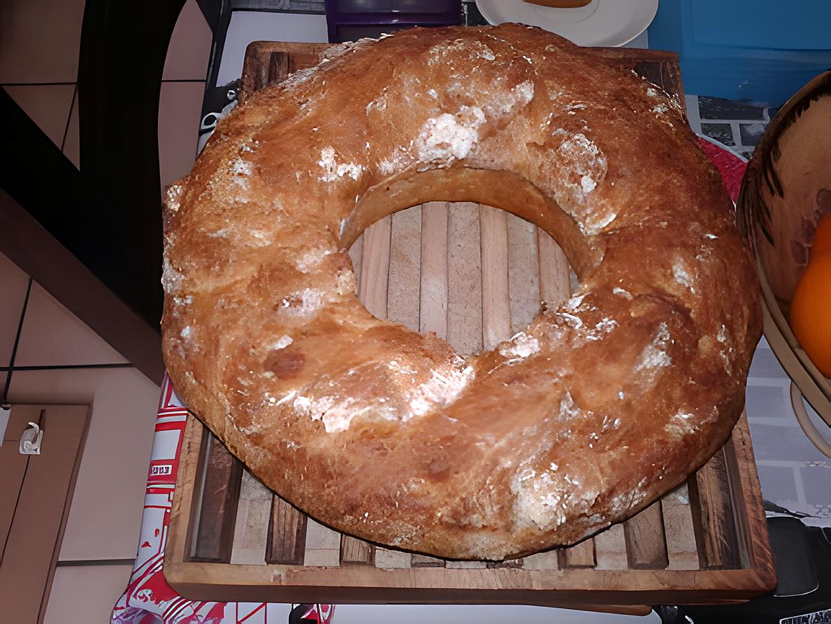 recette Brioche à la fleur d'oranger (pour diabétiques)